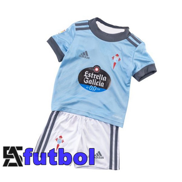 Camisetas De Futbol Celta Vigo Ninos Primera Azul 2022/2023