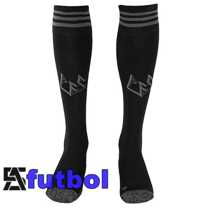 Calcetines De Futbol Arsenal Segunda Negro 2022/2023