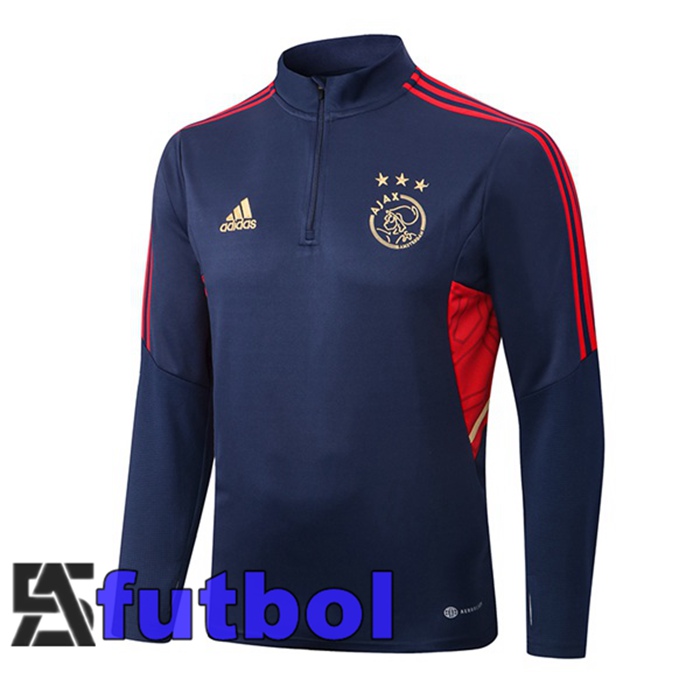 Sudadera De Entrenamiento AFC Ajax Azul 2022/2023