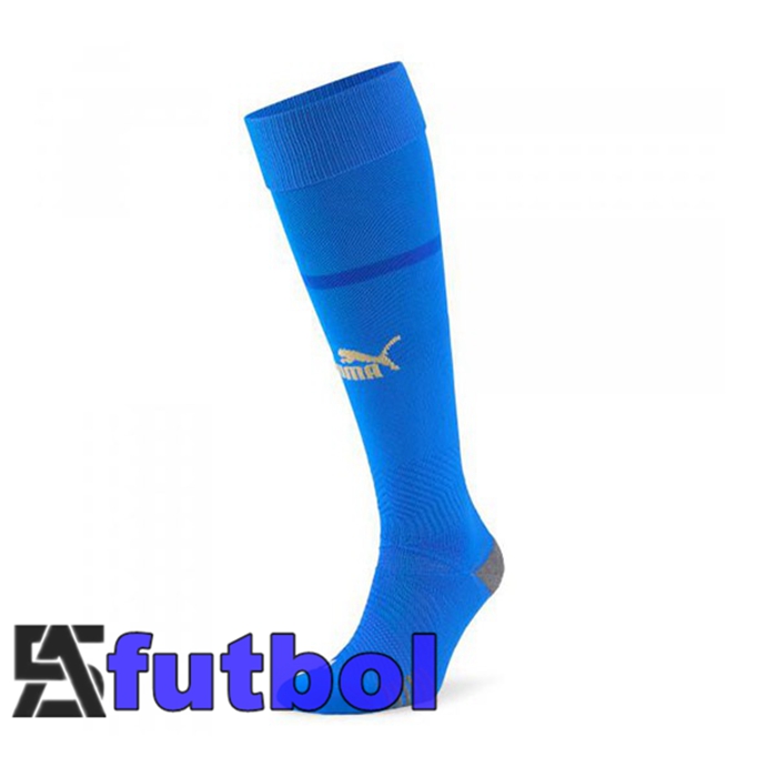 Calcetines De Futbol Italia Primera Azul 2022/2023