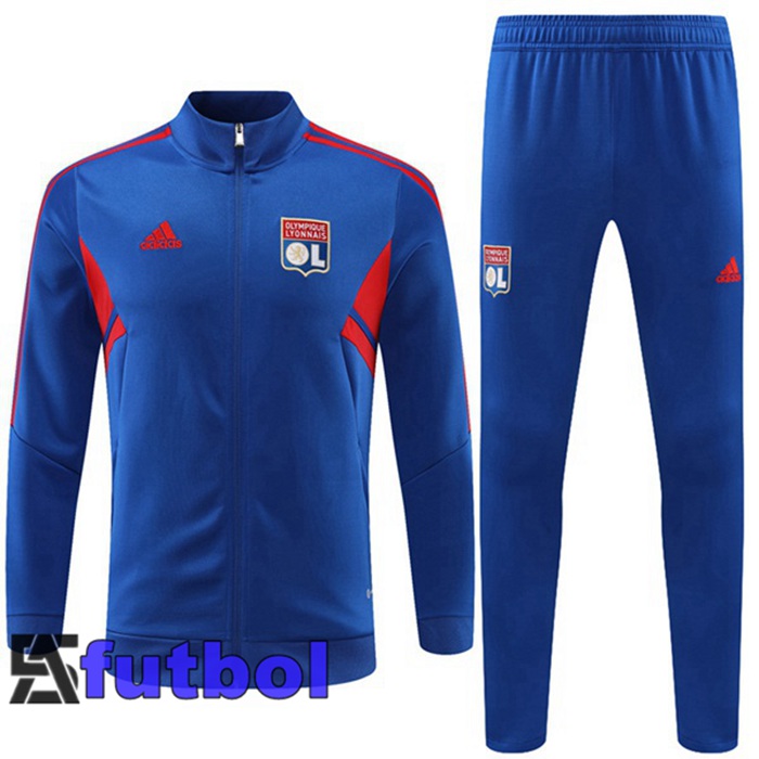Chandal Equipos De Futbol - Chaqueta Lyon OL Azul 22/23