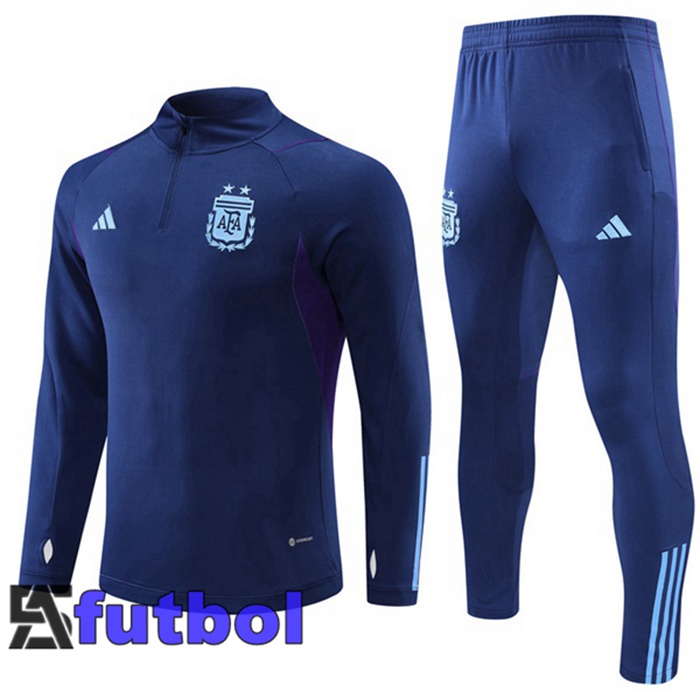 Chandal Futbol Argentina Azul Royal 22/23