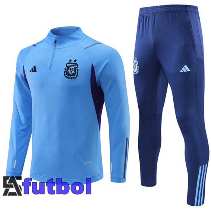 Chandal Futbol Argentina Azul 22/23