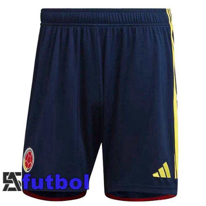 Cortos de Futbol Colombia Primera Amarillo 22/23