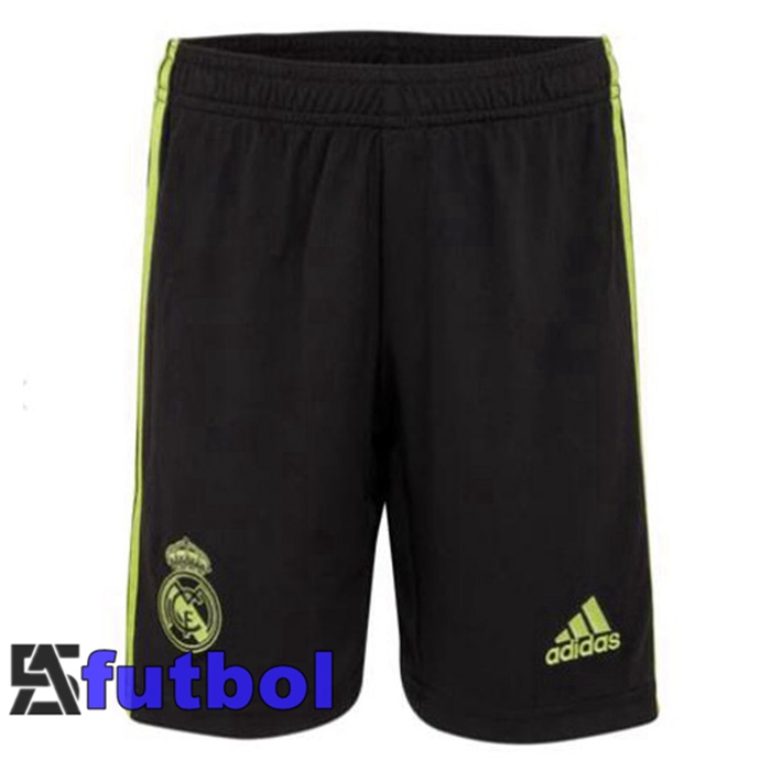 Cortos de Futbol Real Madrid Tercera Negro 22/23