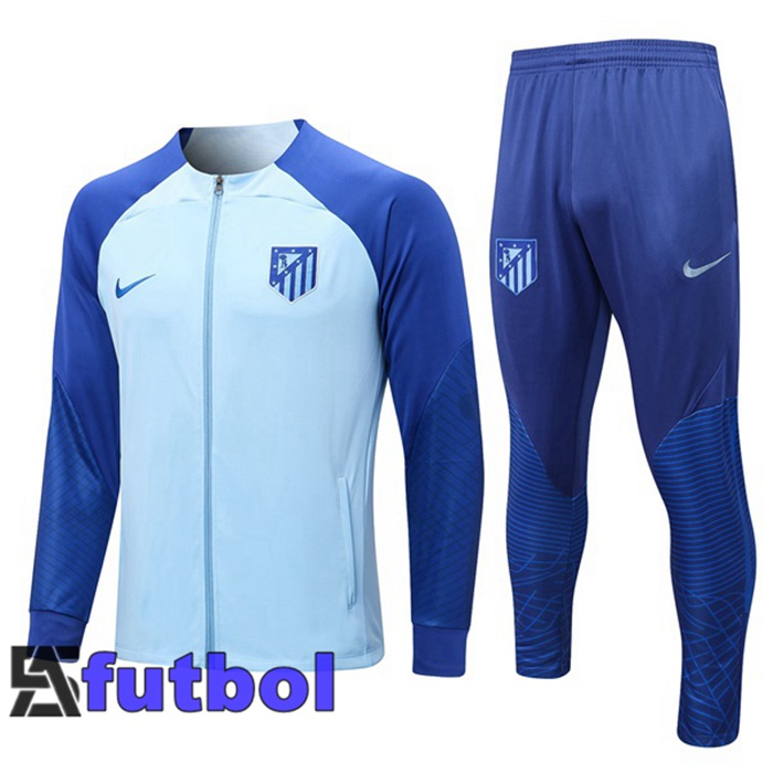 Chandal Equipos De Futbol - Chaqueta Marsella OM Azul 22/23