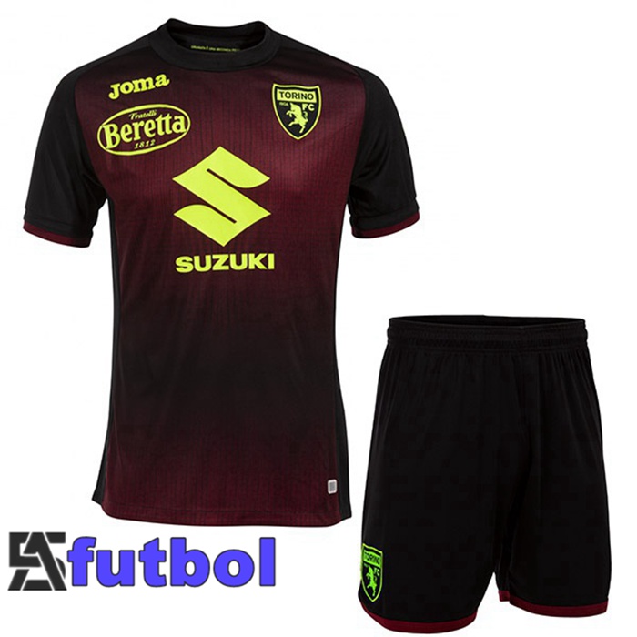 Camisetas De Futbol Torino FC Niño Tercera Roja 22/23