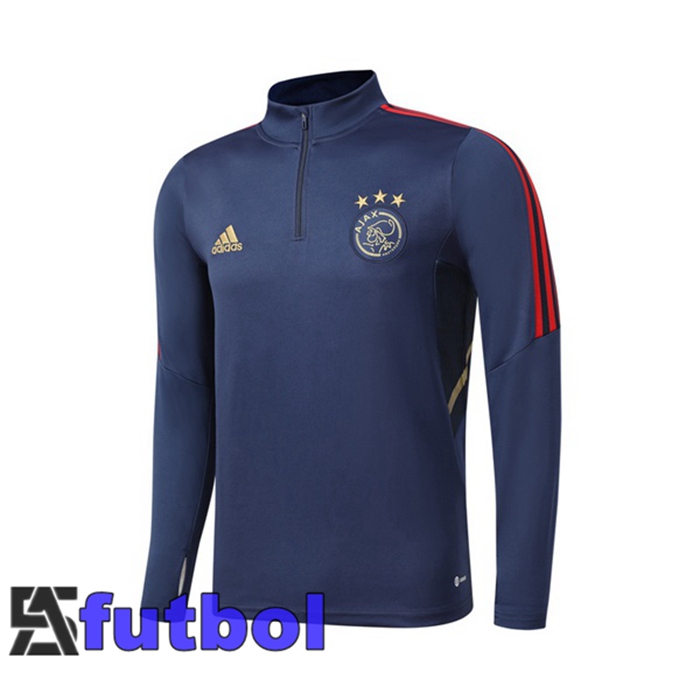 Sudadera De Entrenamiento AFC Ajax Azul Royal 22/23