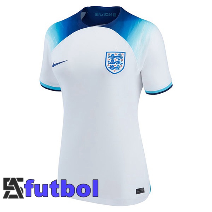 Camiseta Argentina Mujer Primera Blanco Copa Del Mundo 2022