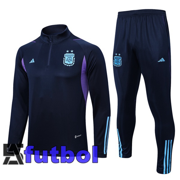 Chandal Equipos De Futbol Argentina Azul Real 2022/2023
