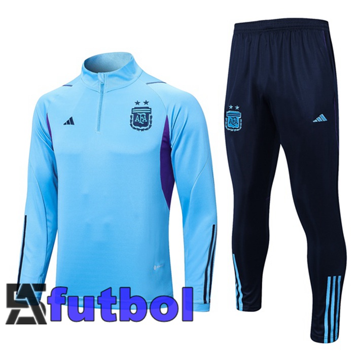 Chandal Equipos De Futbol Argentina Azul 2022/2023