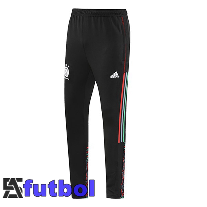 Pantalon Entrenamiento AFC Ajax Negro 2022/2023