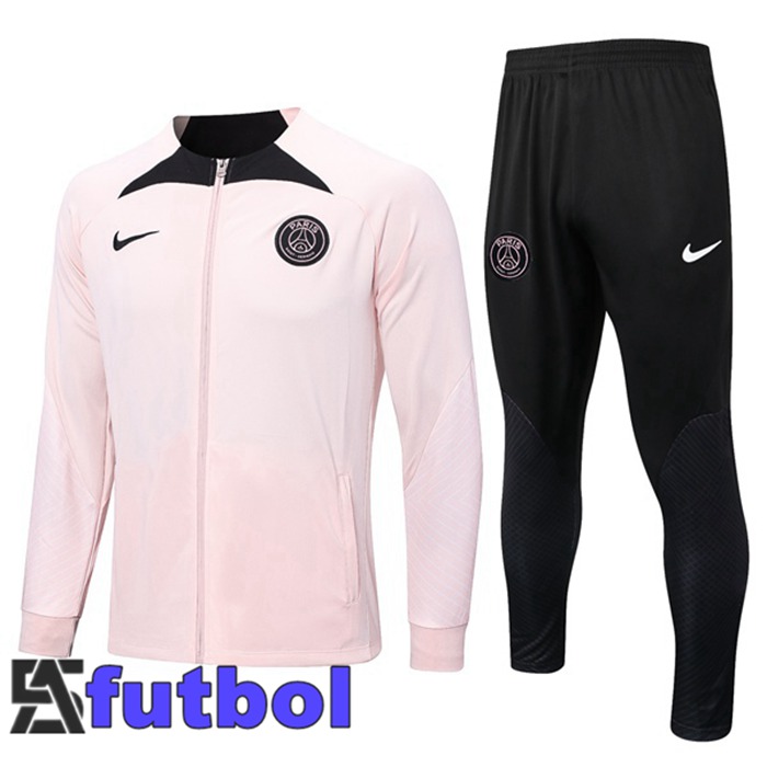 Chandal Equipos De Futbol - Chaqueta Paris PSG Rosado 2022/2023
