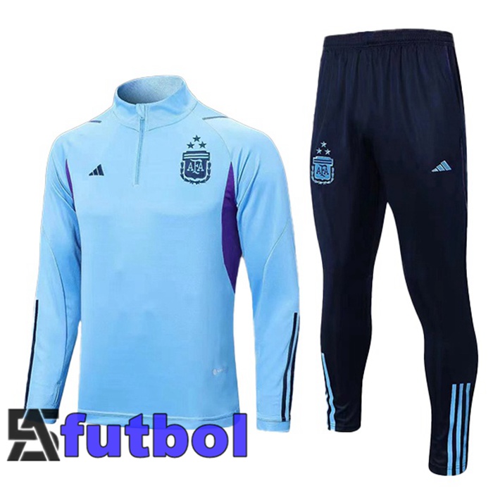 Chandal Equipos De Futbol Argentina Azul 2023/2024