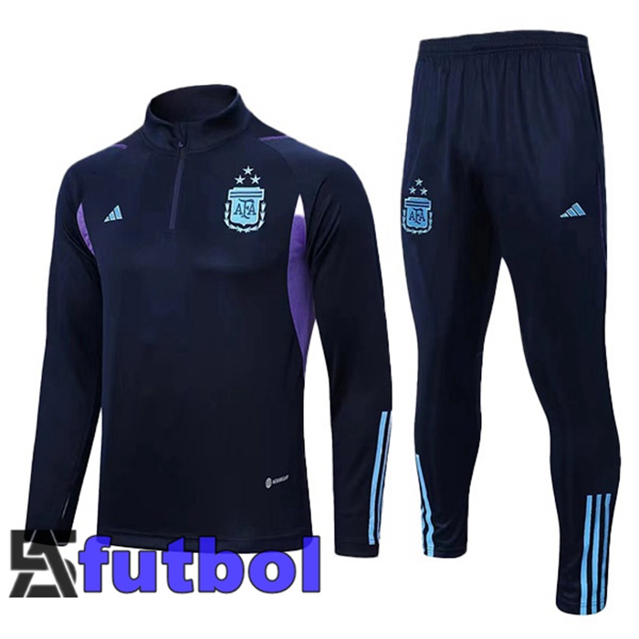 Chandal Equipos De Futbol Argentina Azul Real 2023/2024