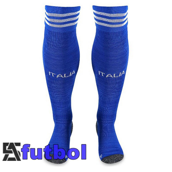 Calcetines De Futbol Italia Primera Azul 2023/2024