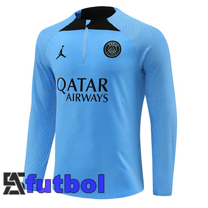 Sudadera De Entrenamiento Paris PSG Azul 2023/2024