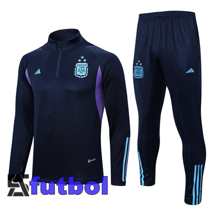 Chandal Equipos De Futbol Argentina Azul Real 2023/2024