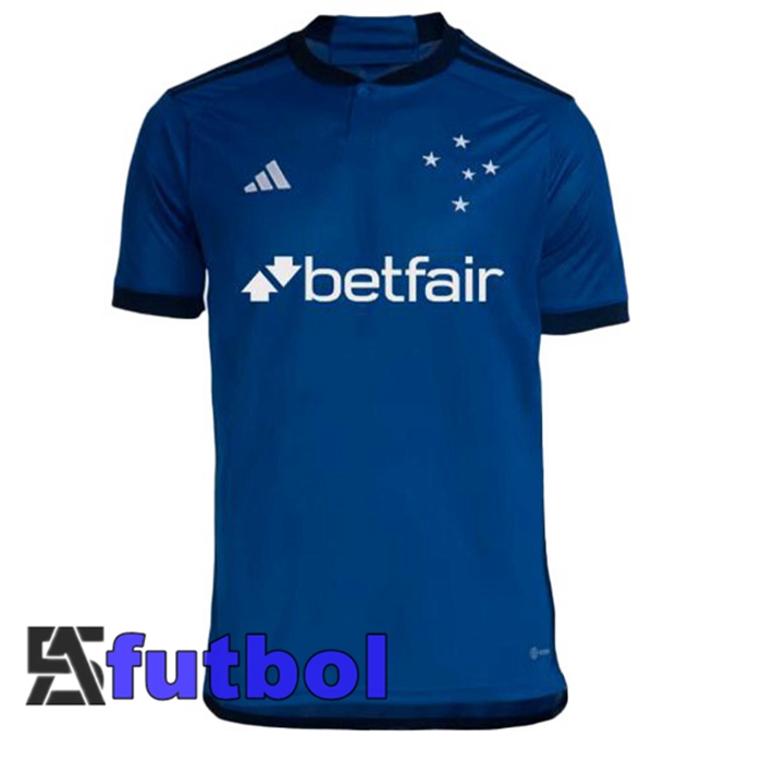 Camisetas De Futbol Cruzeiro EC Primera Azul 2023/2024