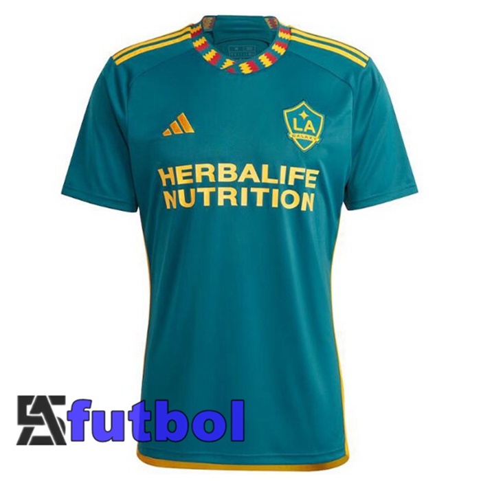 Camisetas De Futbol LA Galaxy Segunda Verde 2023/2024