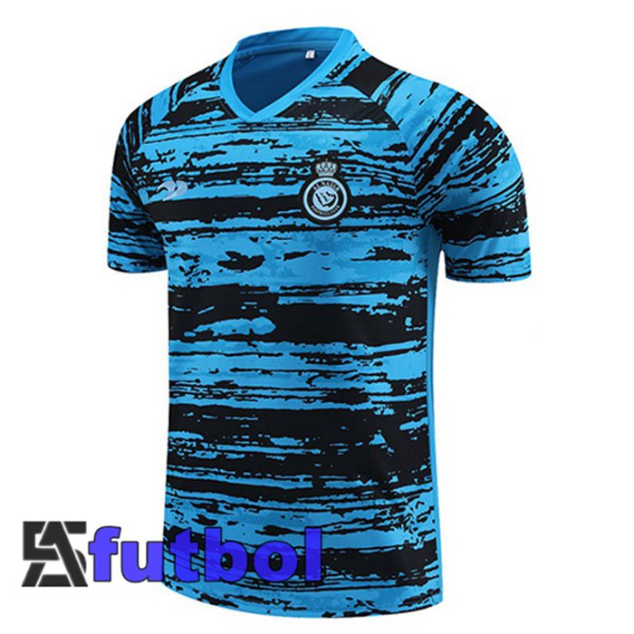 Camiseta Entrenamiento Al-Nassr FC Azul 2023/2024
