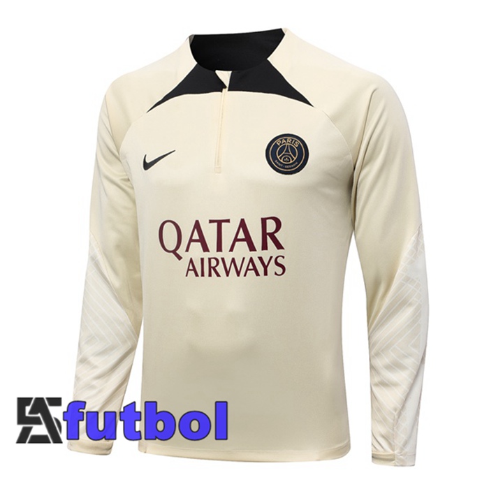 Sudadera De Entrenamiento Paris PSG Marrón 2023/2024