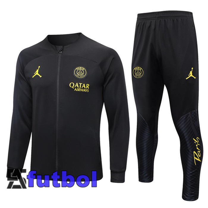 Chandal Equipos De Futbol - Chaqueta Paris PSG Negro 2023/2024