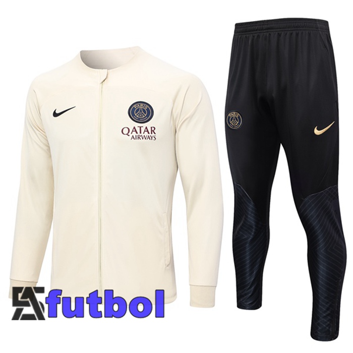 Chandal Equipos De Futbol - Chaqueta Paris PSG Marrón 2023/2024