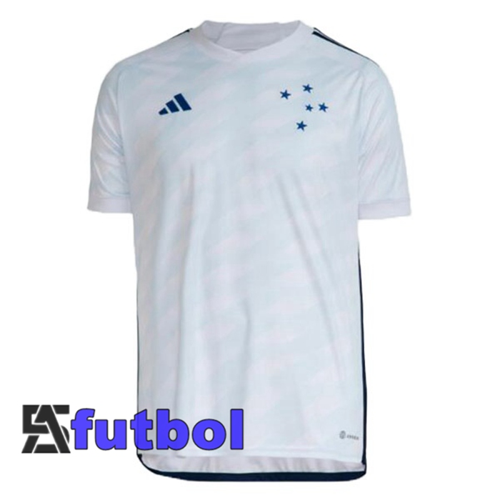 Camisetas De Futbol Cruzeiro EC Segunda Blanco 2023/2024