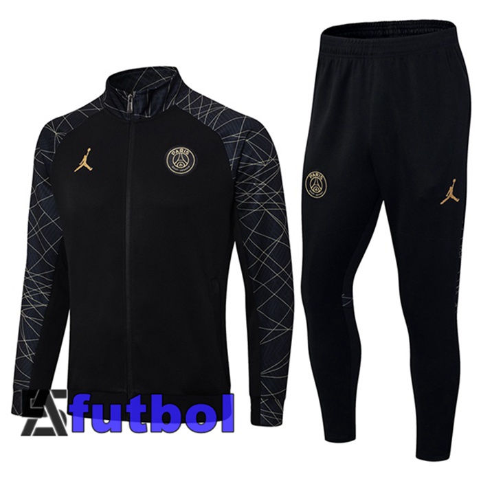 Chandal Equipos De Futbol - Chaqueta Paris PSG Negro 2023/2024