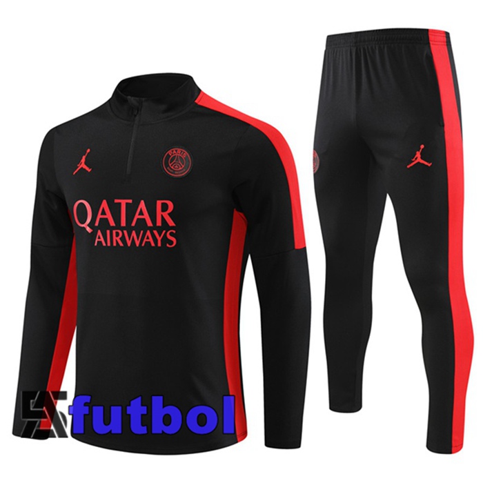Chandal Equipos De Futbol JORDAN Paris PSG Negro 2023/2024