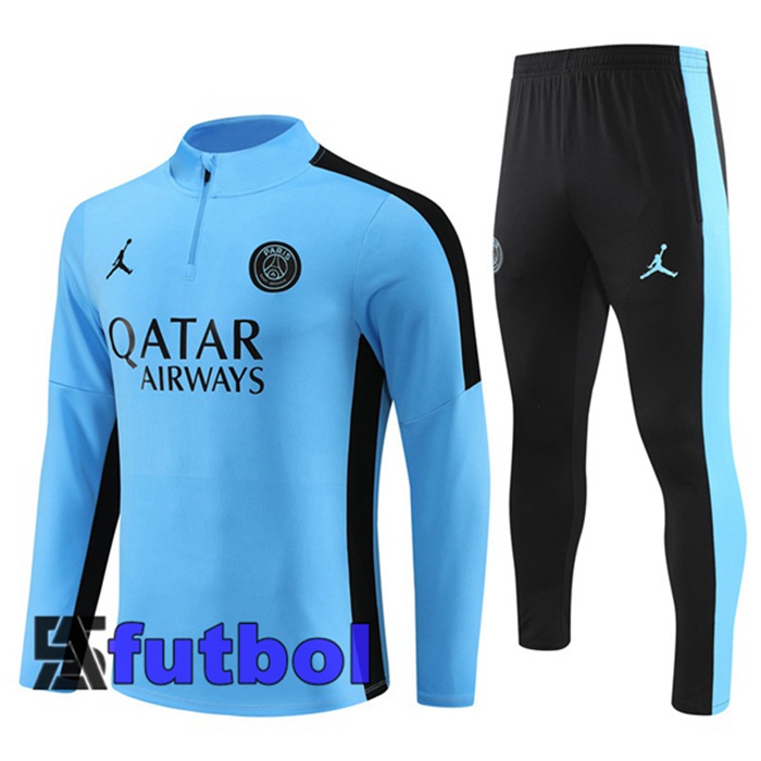 Chandal Equipos De Futbol JORDAN Paris PSG Azul 2023/2024