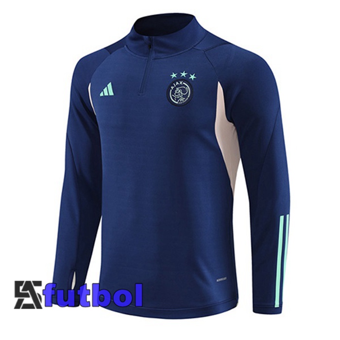 Sudadera De Entrenamiento AFC Ajax Azul Real 2023/2024