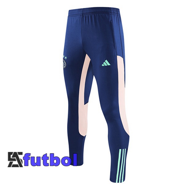 Pantalon Entrenamiento AFC Ajax Azul 2023/2024