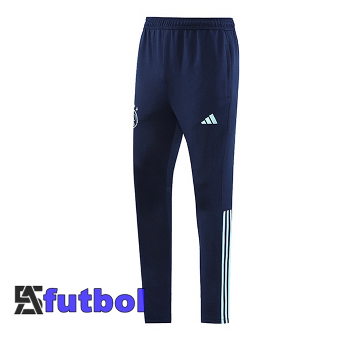 Pantalon Entrenamiento AFC Ajax Azul Real 2023/2024