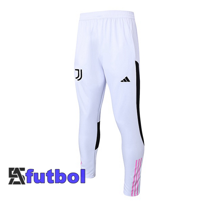 Pantalon Entrenamiento Juventus Blanco 2023/2024