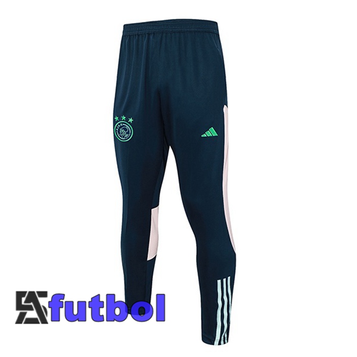 Pantalon Entrenamiento AFC Ajax Azul Real 2023/2024