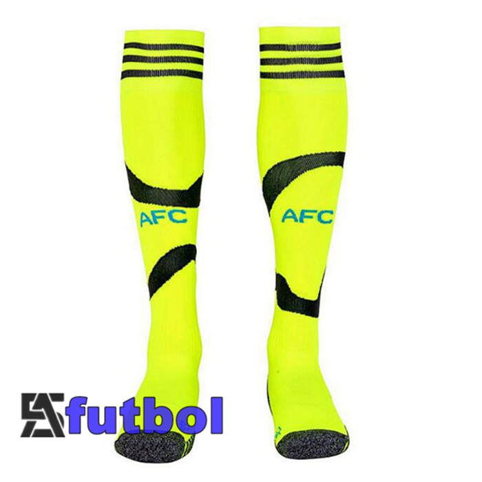 Calcetines De Futbol Arsenal Segunda Verde 2023/2024