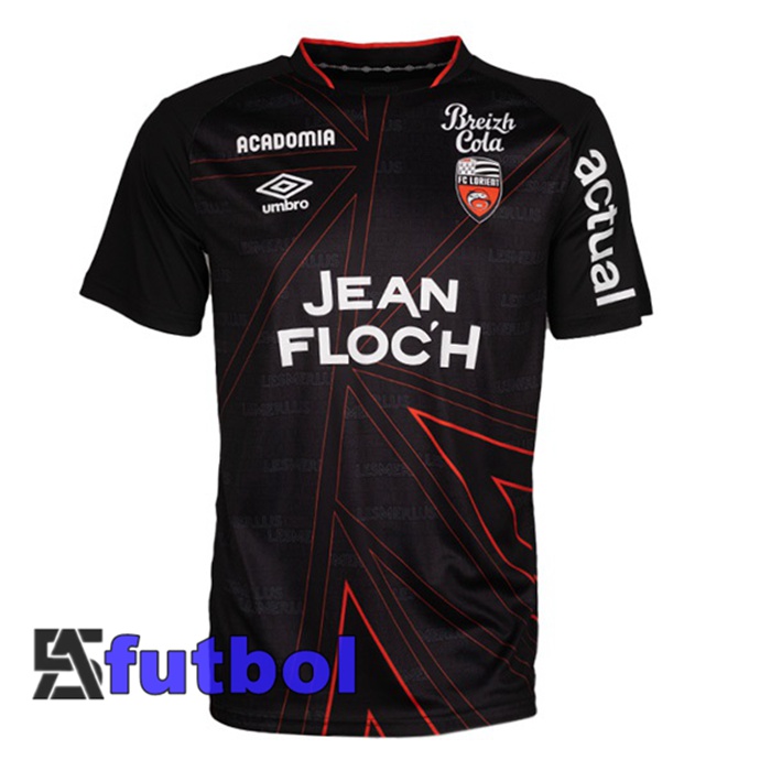 Camisetas De Futbol FC Lorient Segunda Negro 2023/2024