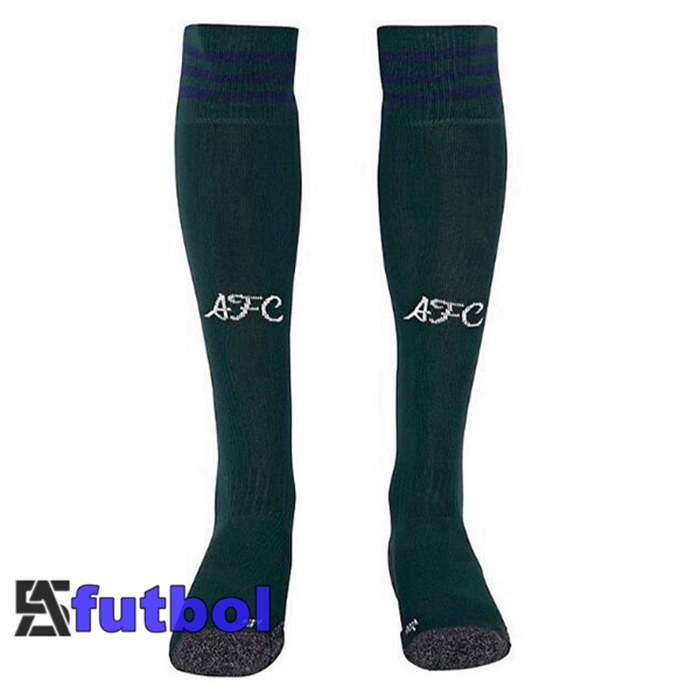 Calcetines De Futbol Arsenal Tercera Verde 2023/2024