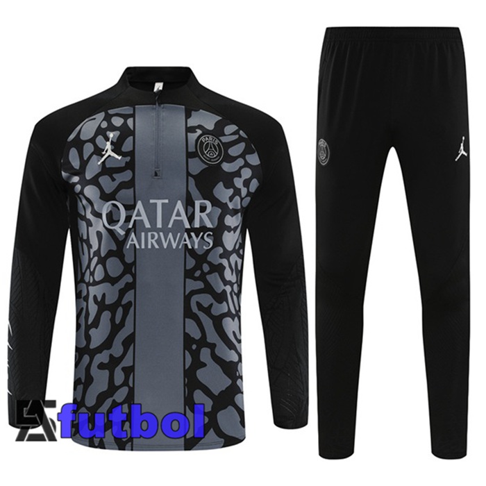 Chandal Equipos De Futbol JORDAN Paris PSG Negro 2023/2024