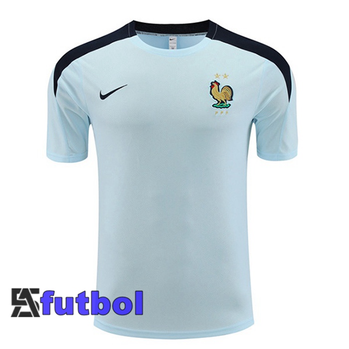 Camiseta Entrenamiento Francia Azul 2023/2024