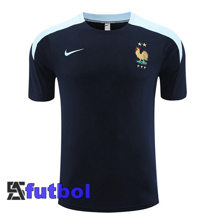 Camiseta Entrenamiento Francia Azul Real 2023/2024