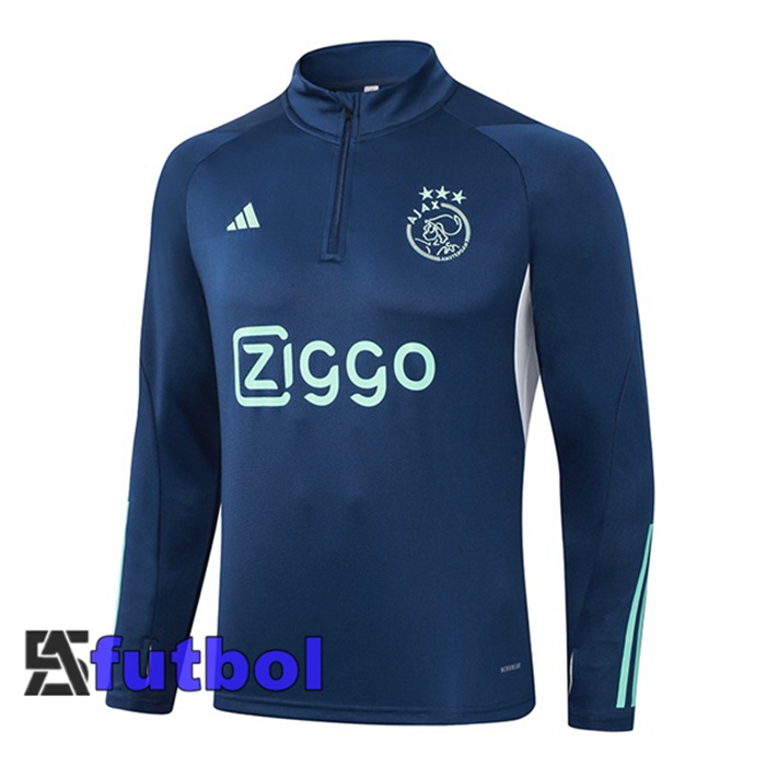 Sudadera De Entrenamiento AFC Ajax Blau Royal 2023/2024