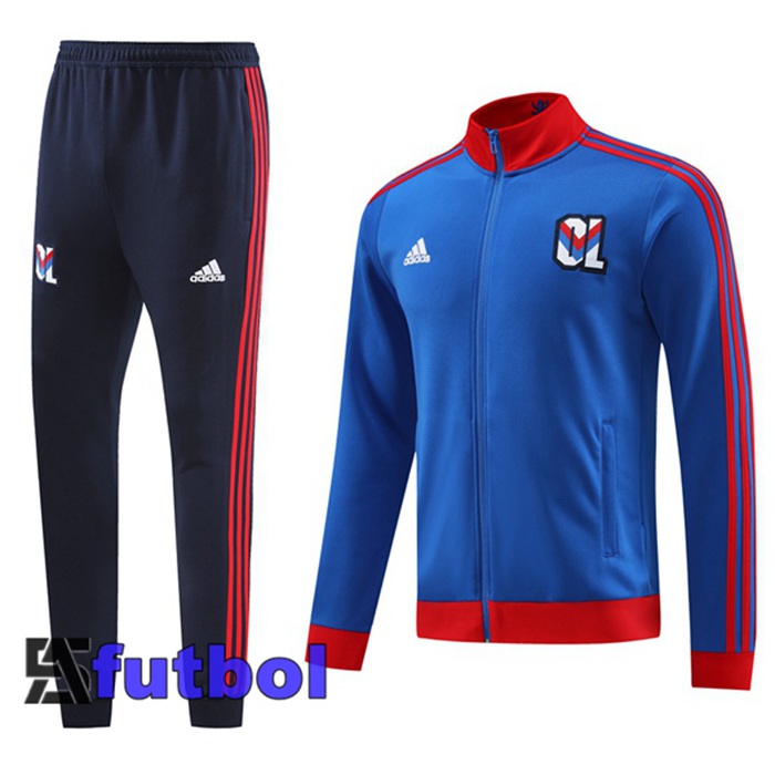 Chandal Equipos De Futbol - Chaqueta lyon OL Blau 2023/2024