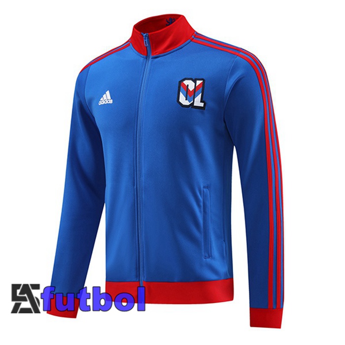 Chaquetas Futbol lyon OL Blau 2023/2024