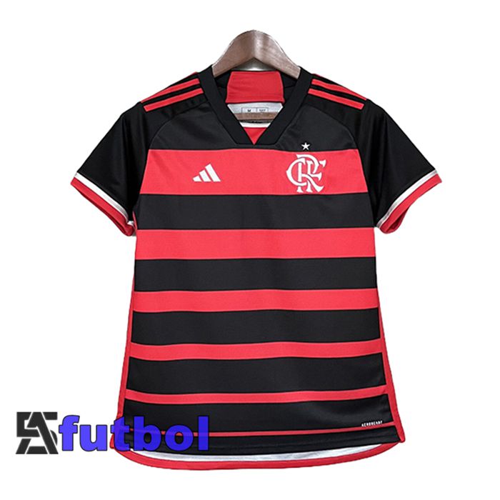 Camisetas De Futbol Flamengo Mujer Primera 2024/2025