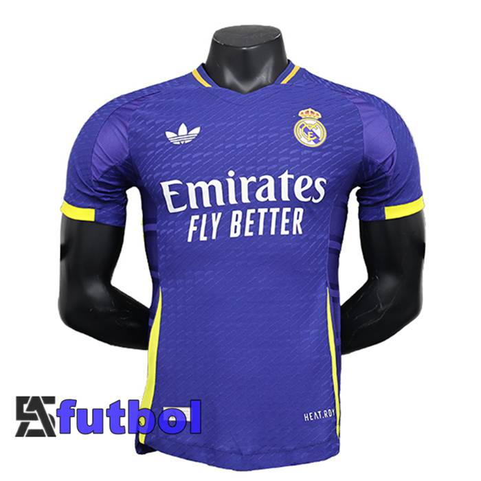 Camisetas De Futbol Real Madrid Azul 2024/2025