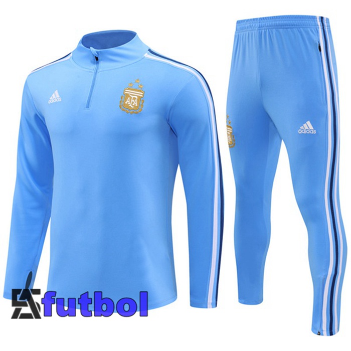 Chandal Equipos De Futbol Argentina Azul 2024/2025