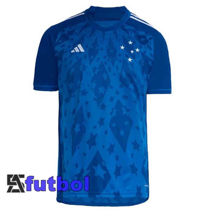 Camisetas De Futbol Cruzeiro EC Primera Azul 2024/2025